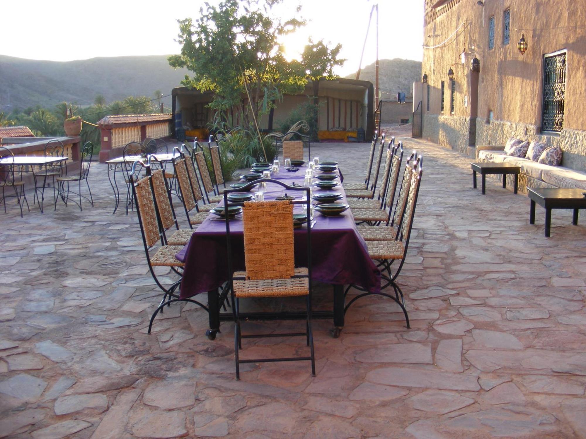La Terrasse Des Delices Bed & Breakfast Fint Bagian luar foto