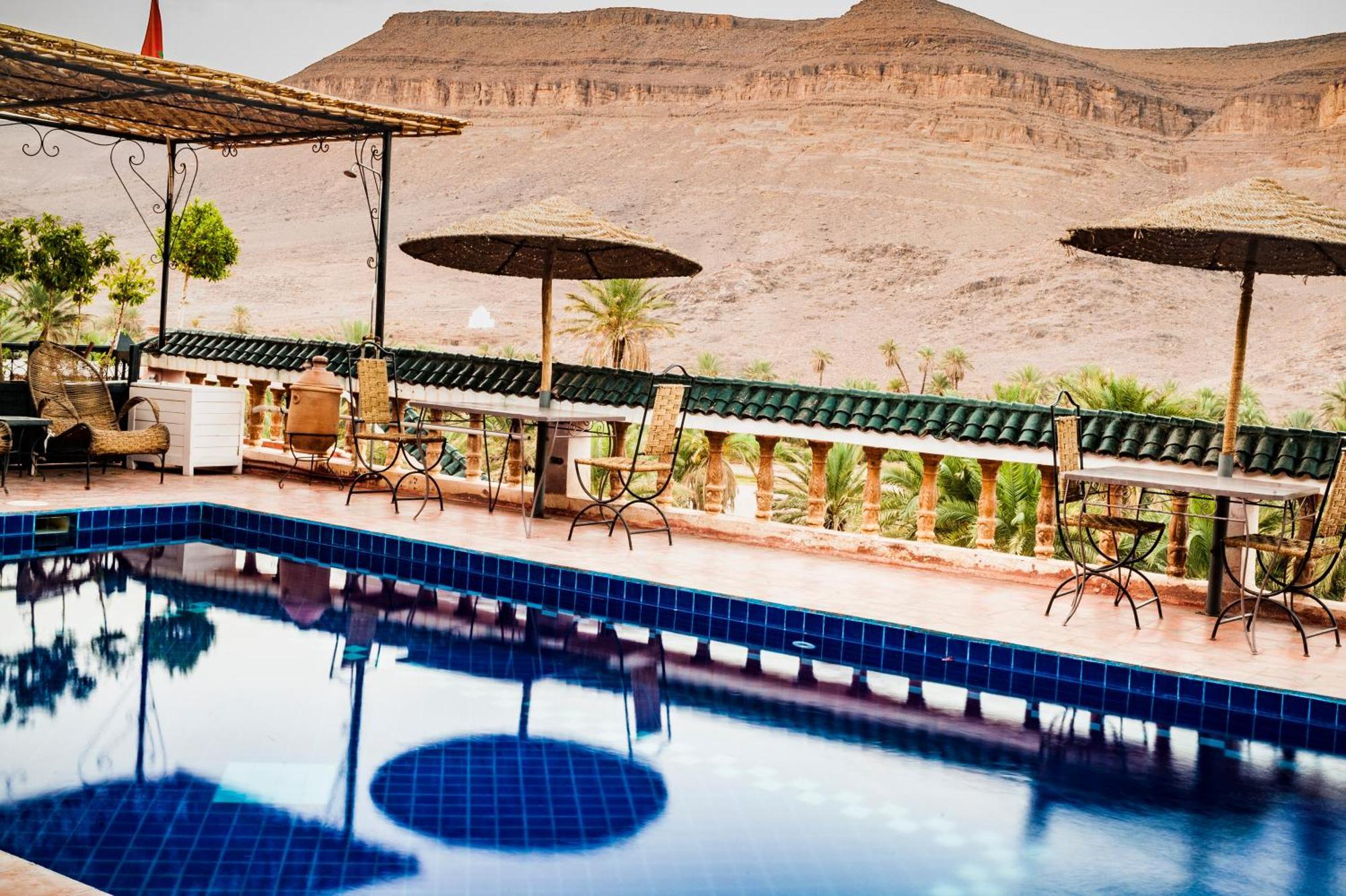 La Terrasse Des Delices Bed & Breakfast Fint Bagian luar foto