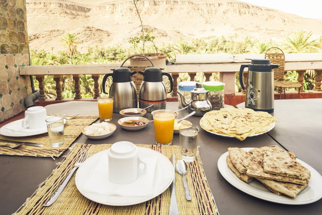 La Terrasse Des Delices Bed & Breakfast Fint Bagian luar foto