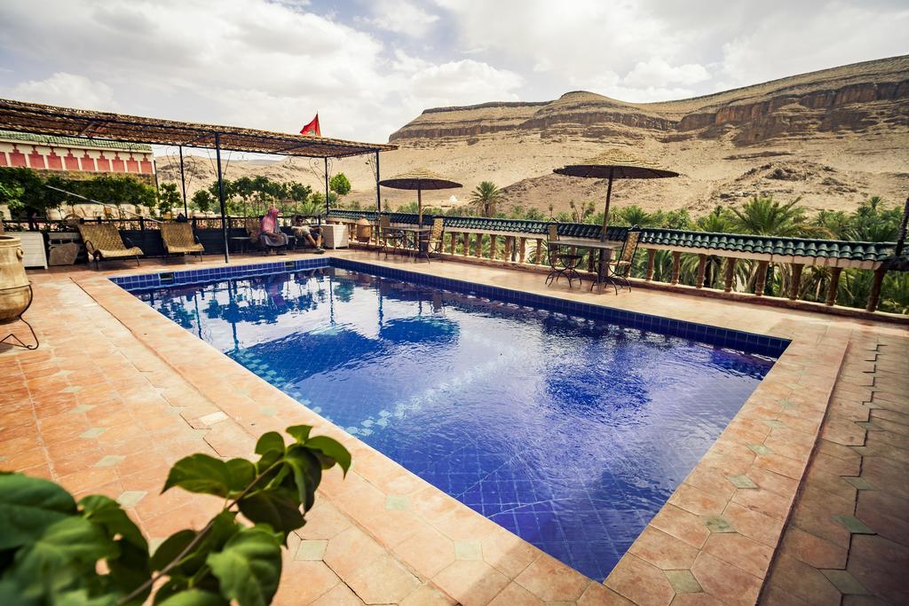 La Terrasse Des Delices Bed & Breakfast Fint Bagian luar foto