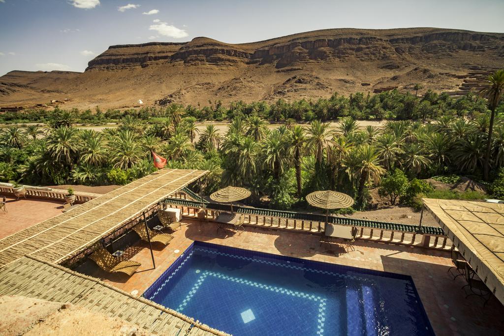 La Terrasse Des Delices Bed & Breakfast Fint Bagian luar foto